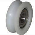 ALJO - Nylon Door Hanger Wheel ( Curved Track ) Detail Page